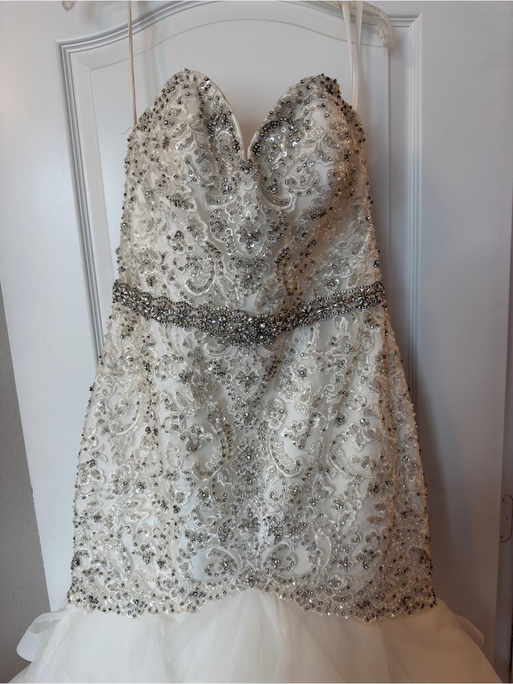 Mermaid Wedding Dress-Sz14